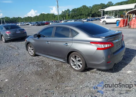 2015 Nissan Sentra Sr z USA, uszkodzony, nr VIN 3N1AB7APXFY218094